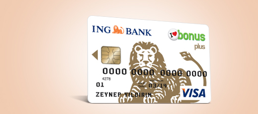 ING Bonus Plus Card