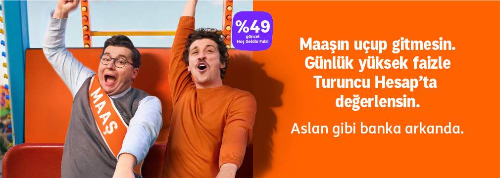 Bitmeyen Hoş Geldin Faizinin tadını çıkar.