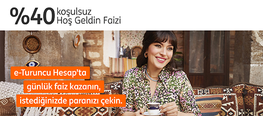 e-Turuncu Hesap
