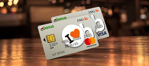 ING Bonus Supplementary Card 