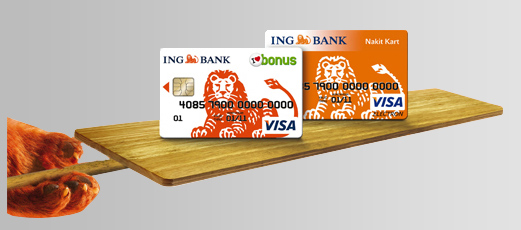 ING Bonus Instant Card