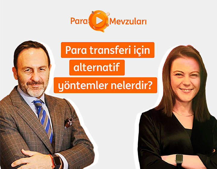 Para transferi için alternatif yöntemler nelerdir?