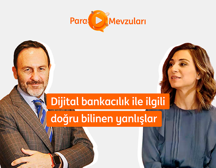 Dijital bankacılık ile ilgili doğru bilinen yanlışlar