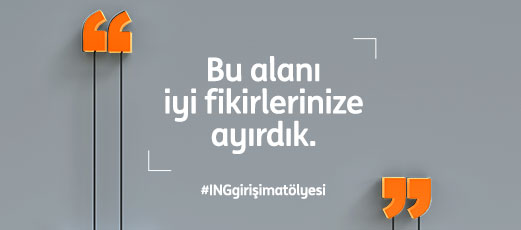 ING Girişim Atölyesi