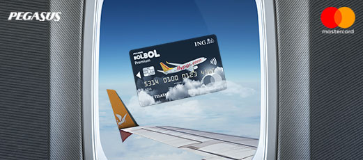 Pegasus BolBol Premium Kart yurt dışı ayrıcalıkları