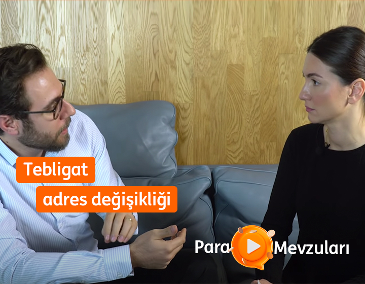 Tebligat Adresi Nasıl Değiştirilir?