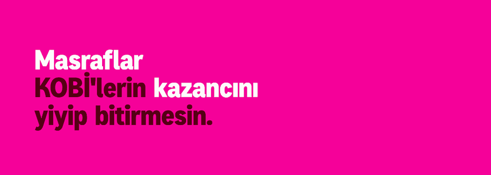 Şubeye gitmeden de ticari müşteri olabilirsiniz.