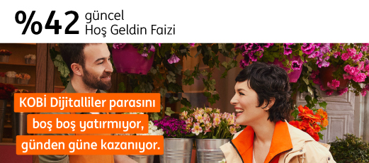 KOBİ'ler işinin başında, kazançları e-Turuncu'da.